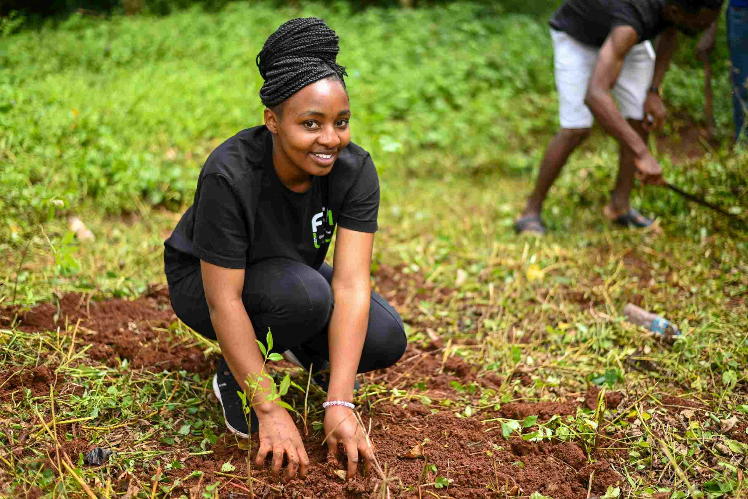 Friends Church quakers Kabete Youth program tree planting