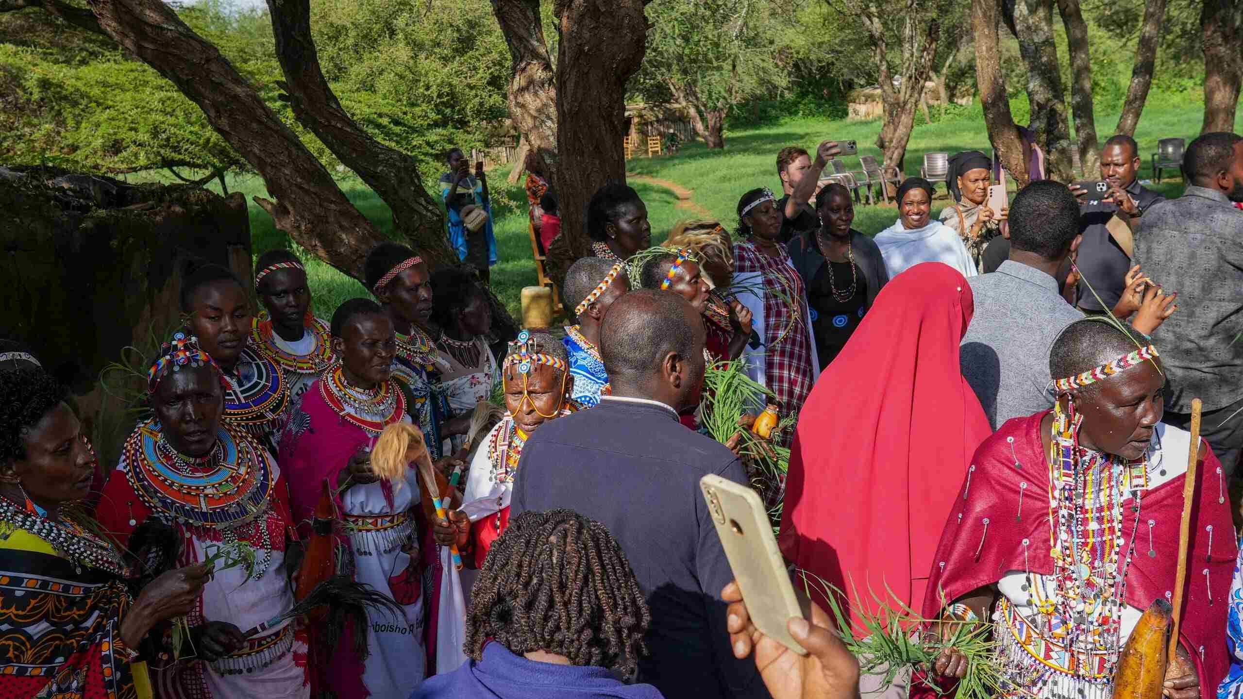 A visit to the Samburu women community